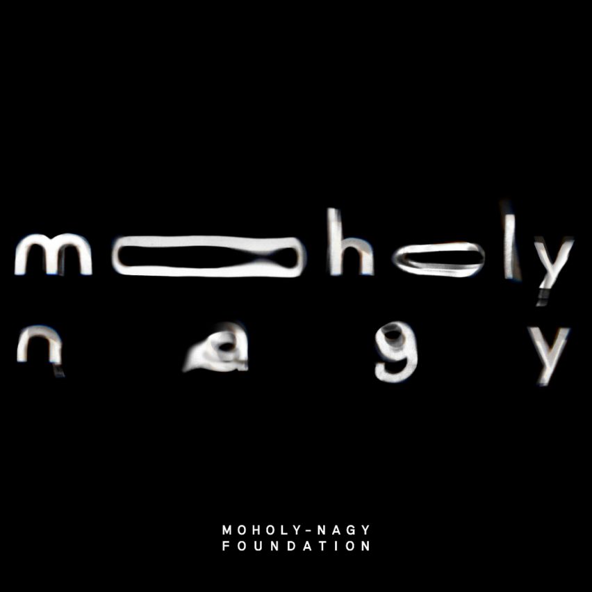 Moholy-Nagy Foundation identity by Pentagram