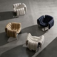Puffy Lounge Chair by Faye Toogood for Hem Design Studio