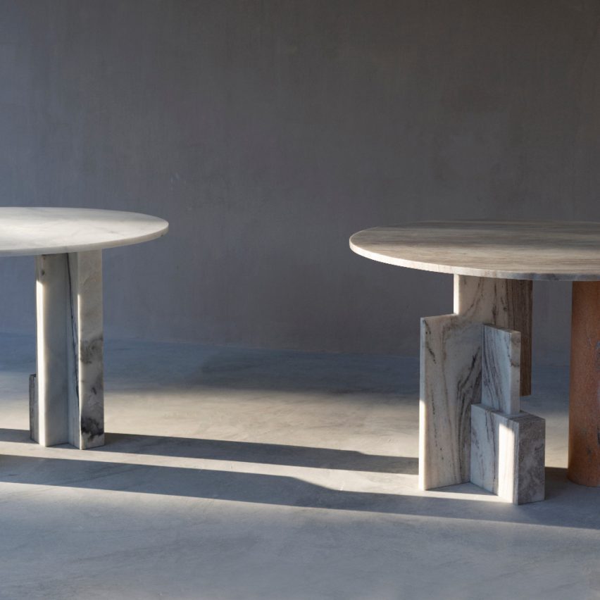 Furniture by Studio Raw Material