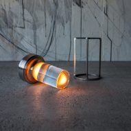 Turn+ portable lantern by Nao Tamura for Ambientec