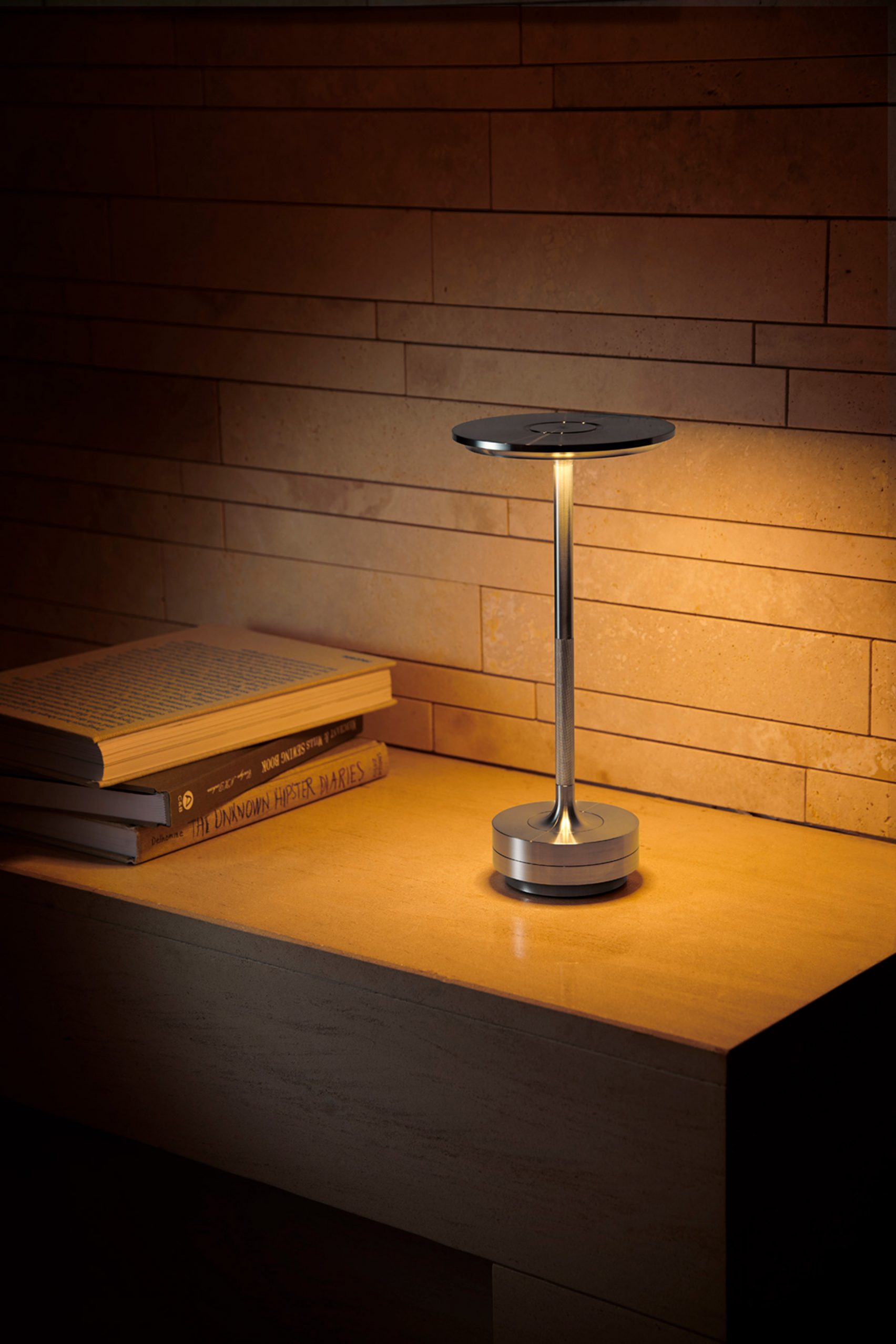 Turn and Turn+ portable lamps by Nao Tamura for Ambientec