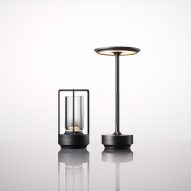 Turn and Turn+ portable lamps by Nao Tamura for Ambientec