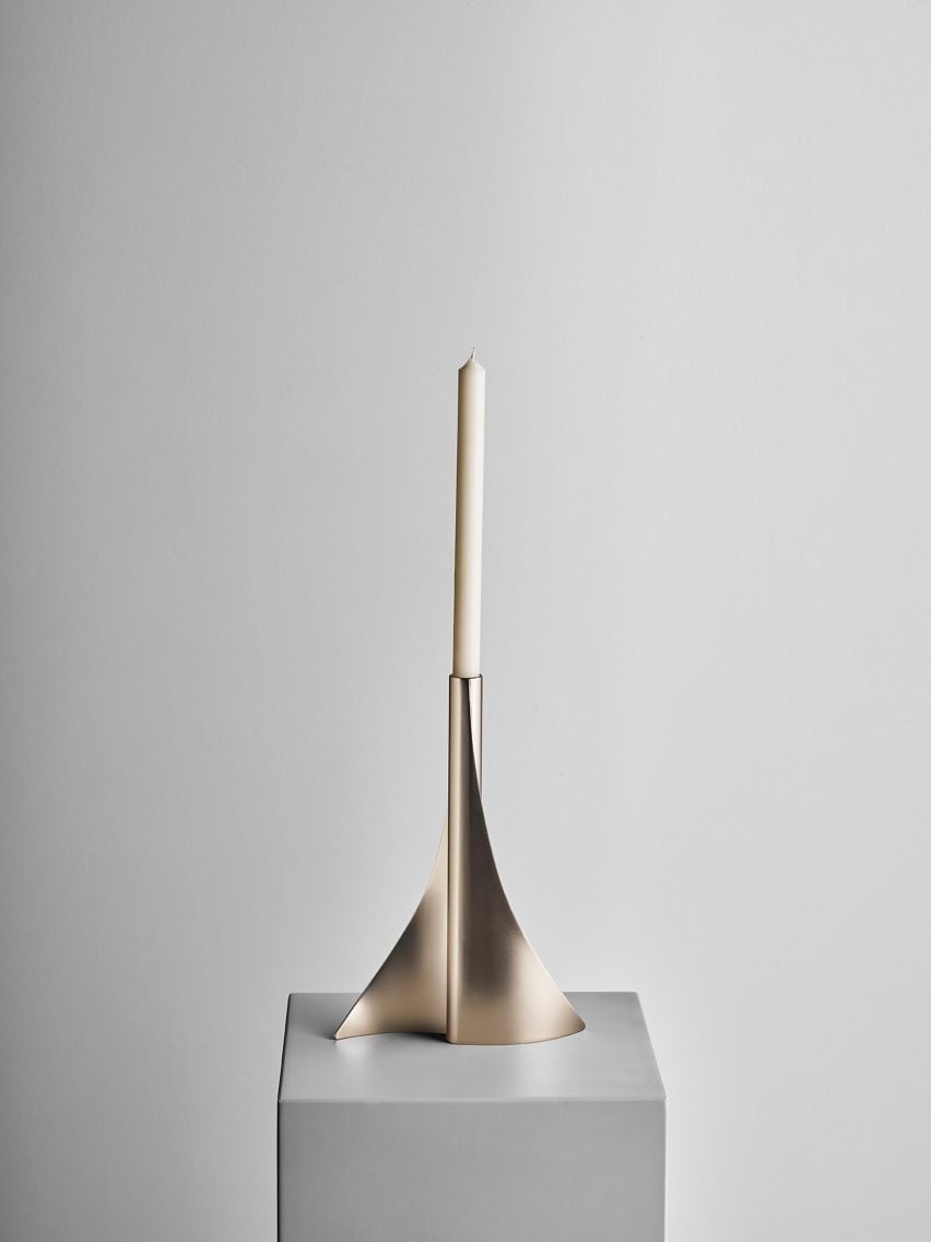 Alberto and Francesco Meda's design for A Flame for Research