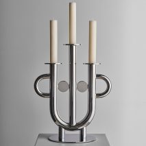 Jaime Hayon face-shaped candelabra