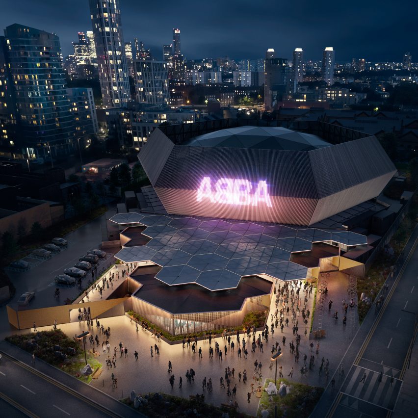 ABBA arena by Stufish in Queen Elizabeth Olympic Park