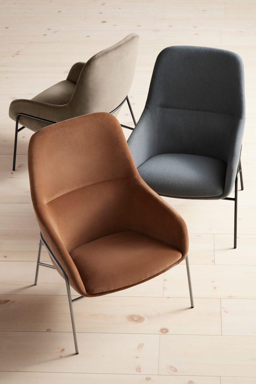Acre Lounge Chairs by Blu Dot