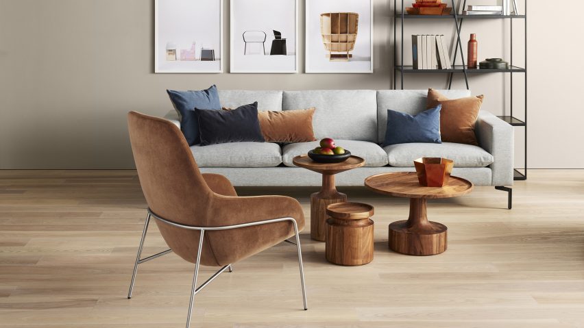 Acre Lounge Chair by Blu Dot