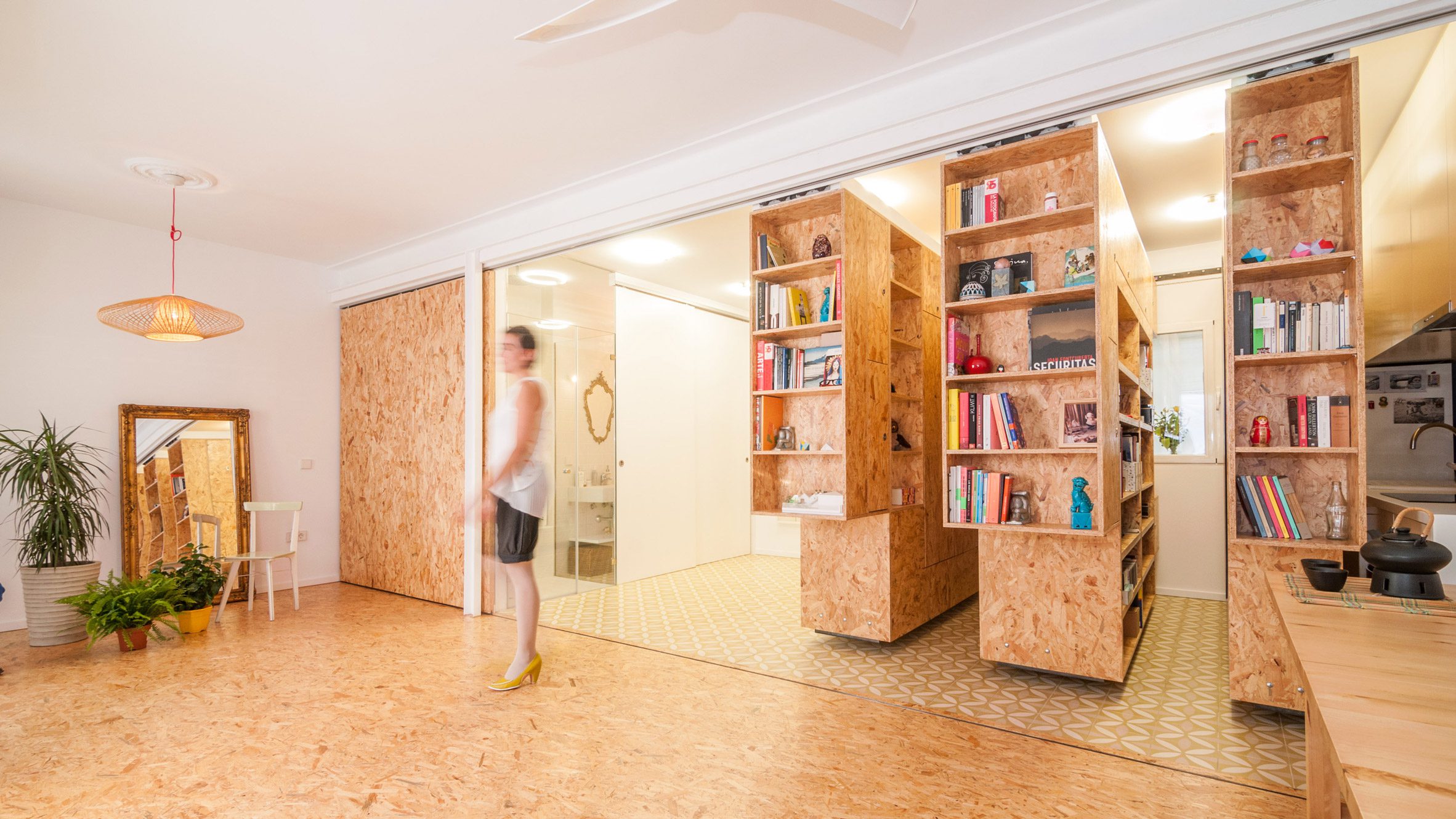 Architects create Cubitat that turns any space into an apartment