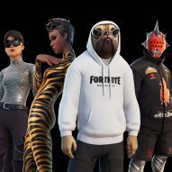 "Authentic Balenciaga looks" released in video game Fortnite