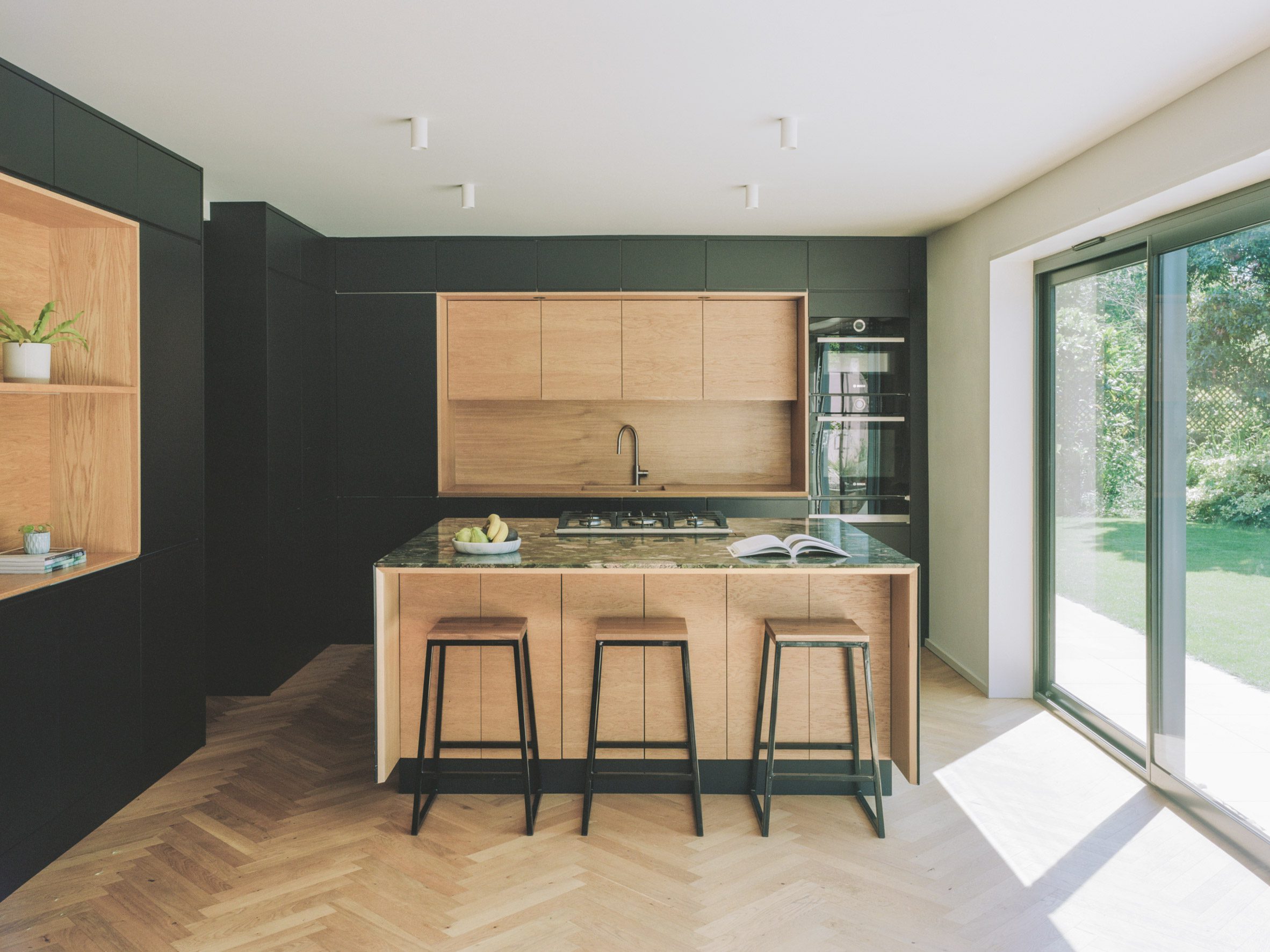 Kitchen of Bawa House by Alter & Company