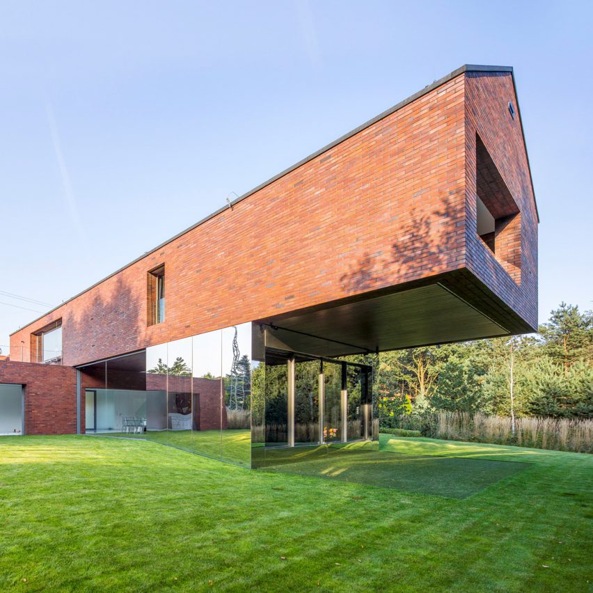 Living-Garden House by architect Robert Konieczny