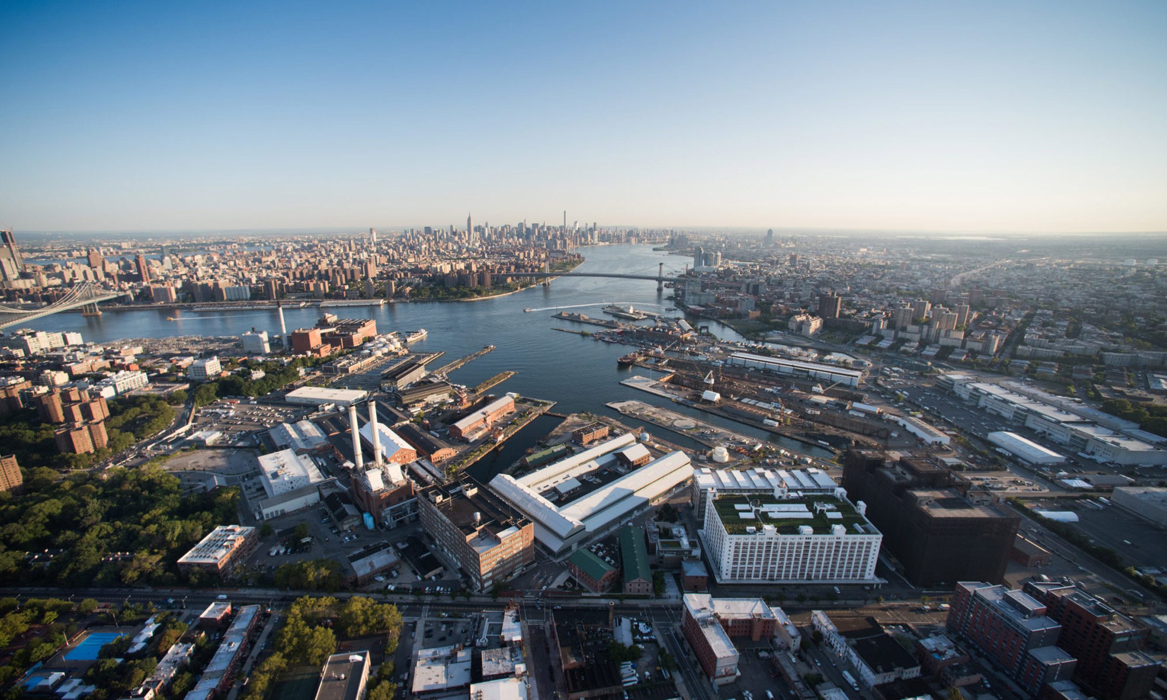 Brooklyn Navy Yard will use Smartworldpro to create a digital twin