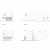 Courtyard House elevations