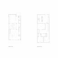 Courtyard House by Leckie Studio floor plans