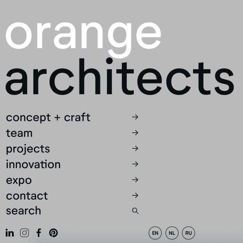 Orange Architects by Enchilada and PMS72