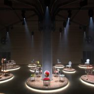Dior Medallion chair exhibition