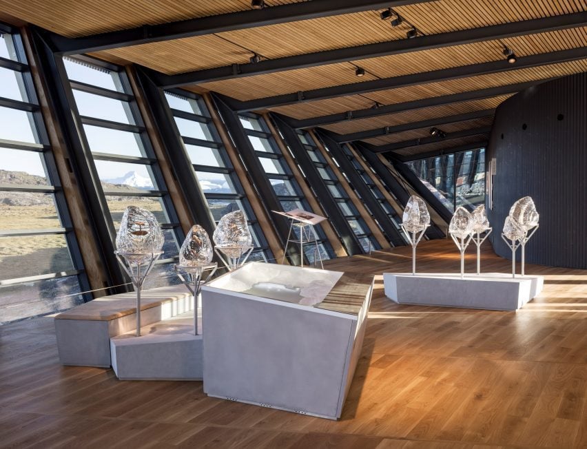 Exhibition in Ilulissat Icefjord Centre by Dorte Mandrup Arkitekter