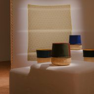 Charlotte Macaux Perelman's installation for Hermès