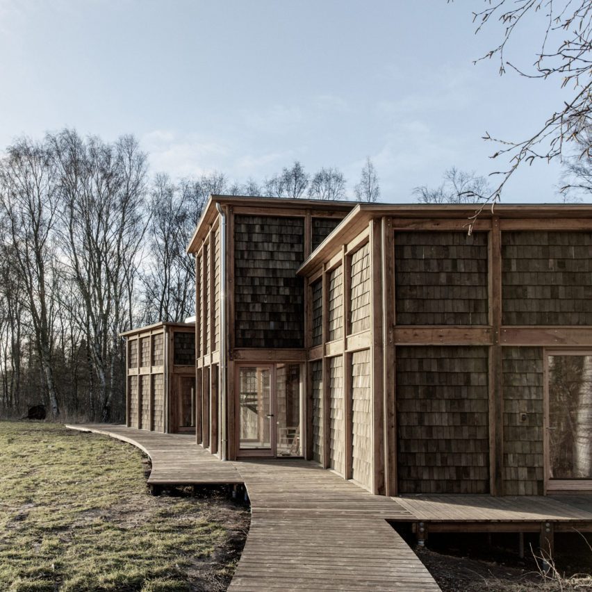 ReVærk's all-timber school building in Denmark is a lesson in natural construction