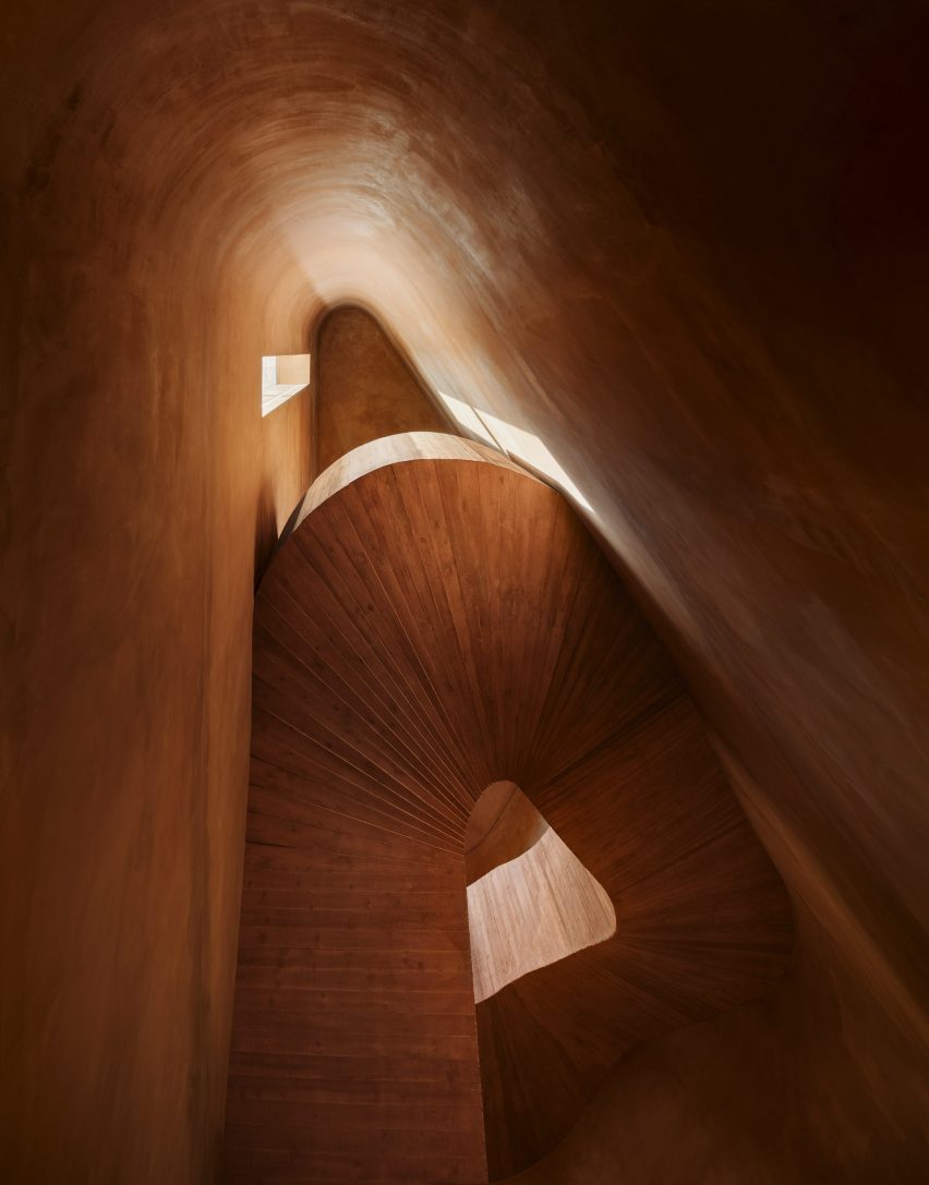 Staircase by Herzog & de Meuron