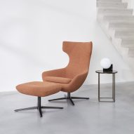 LX662扶手椅由Frans Schrofer为Leolux LX设计
