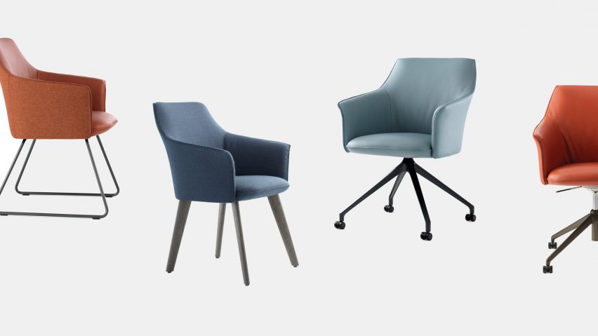 LX671 chair by Christian Werner for Leolux LX