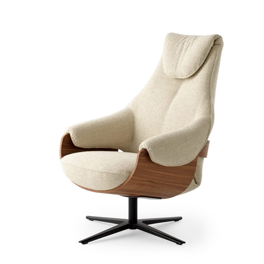 LXR10 armchair by Studio Truly Truly for Leolux LX