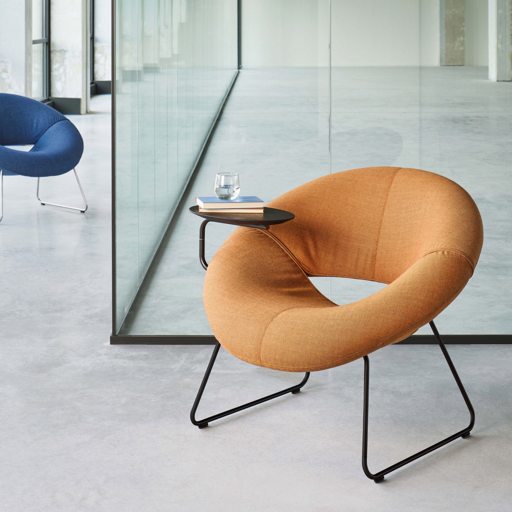 LXR18 armchair for Martin Ballendat by Leolux LX
