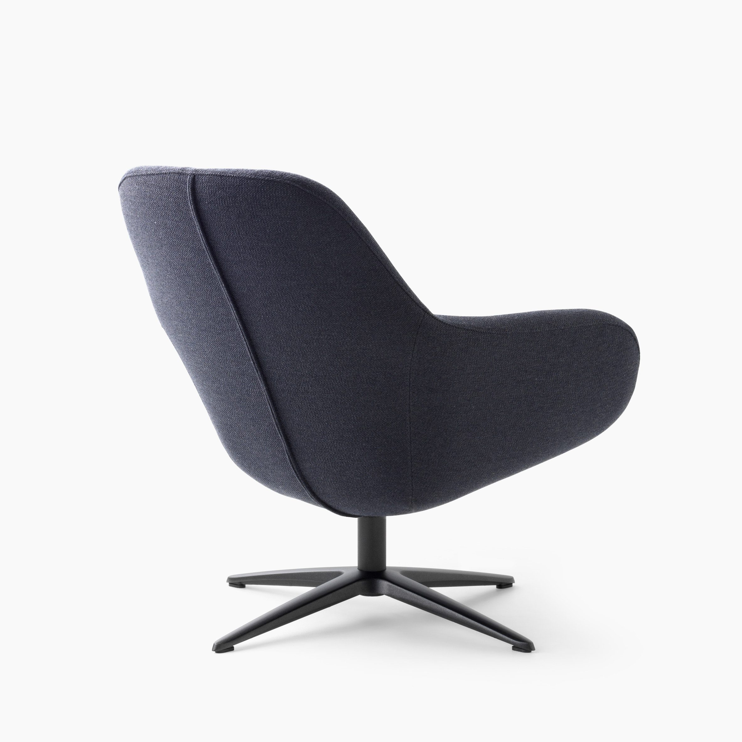 A low-backed LXR03 chair
