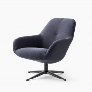 A LXR02 armchair by Leolux LX