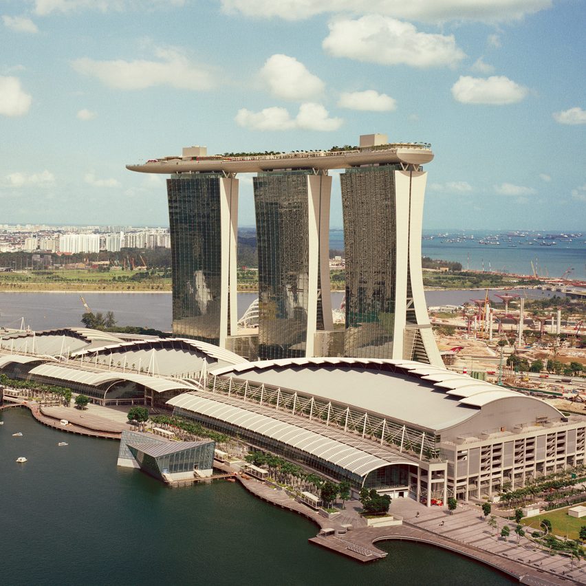 Marina Bay Sands resort in Singapore