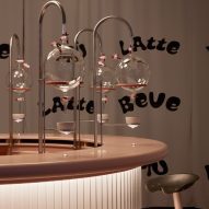 Korova Milk Bar de Lolita Gomez y Blanca Algarra Sanchez en la semana del diseño de Milán