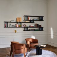 Nuage à Plots shelving system by Charlotte Perriand