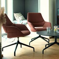 Occo lounge chair by Jehs + Laub for Wilkhahn