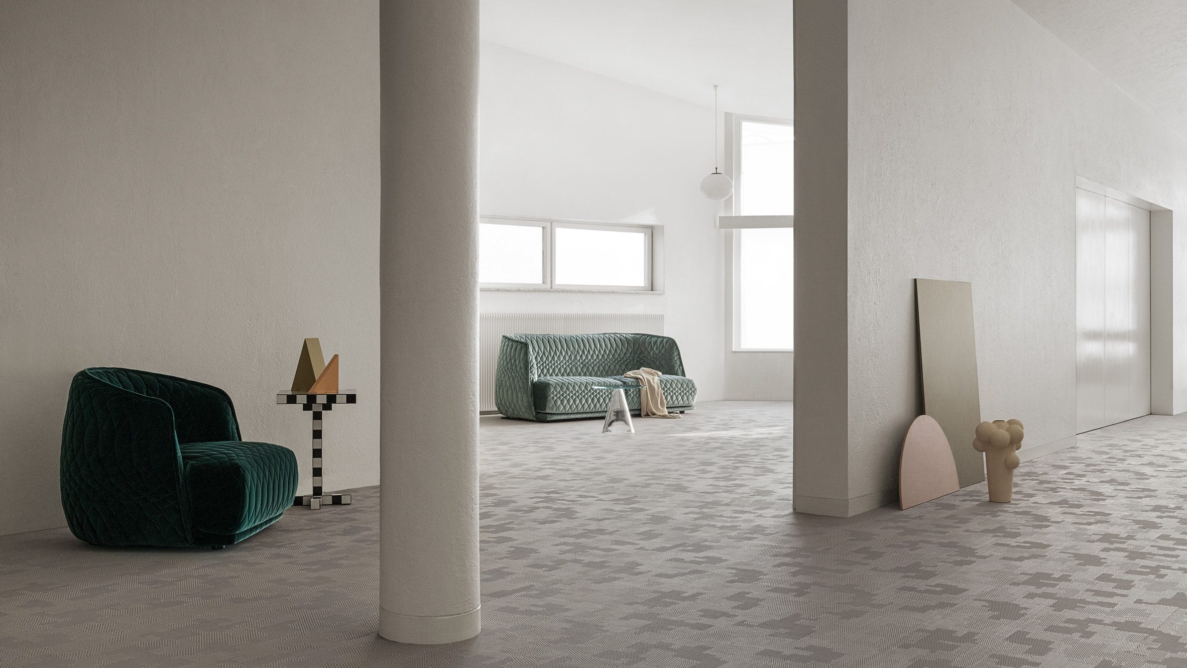 Discover the New DESSO Carpet Tile Collection by Patricia Urquiola