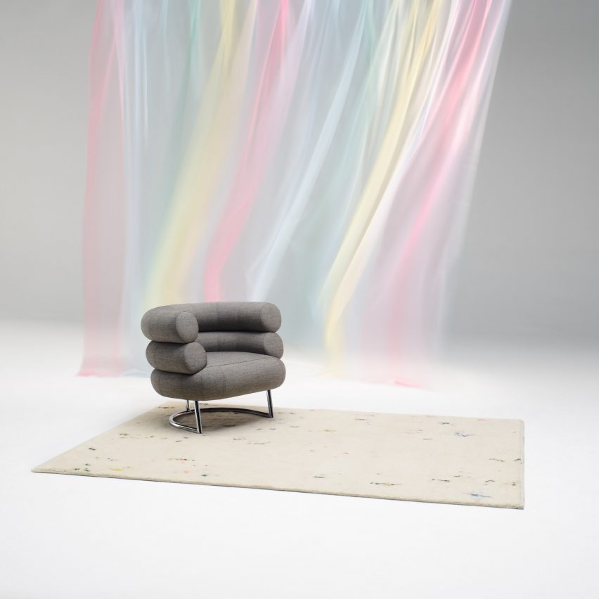 The Technicolor collection by Peter Saville for Kvadrat