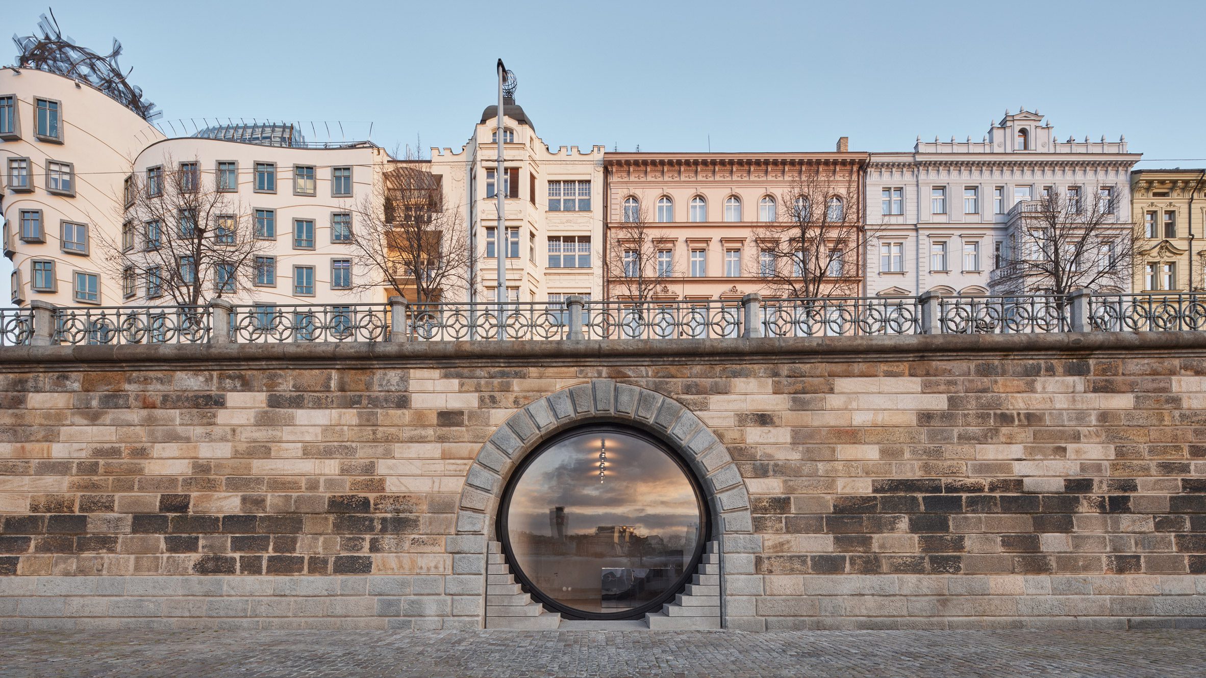 Prague riverside revitalisation
