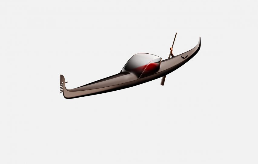 Dream of Winter Gondola 3D image