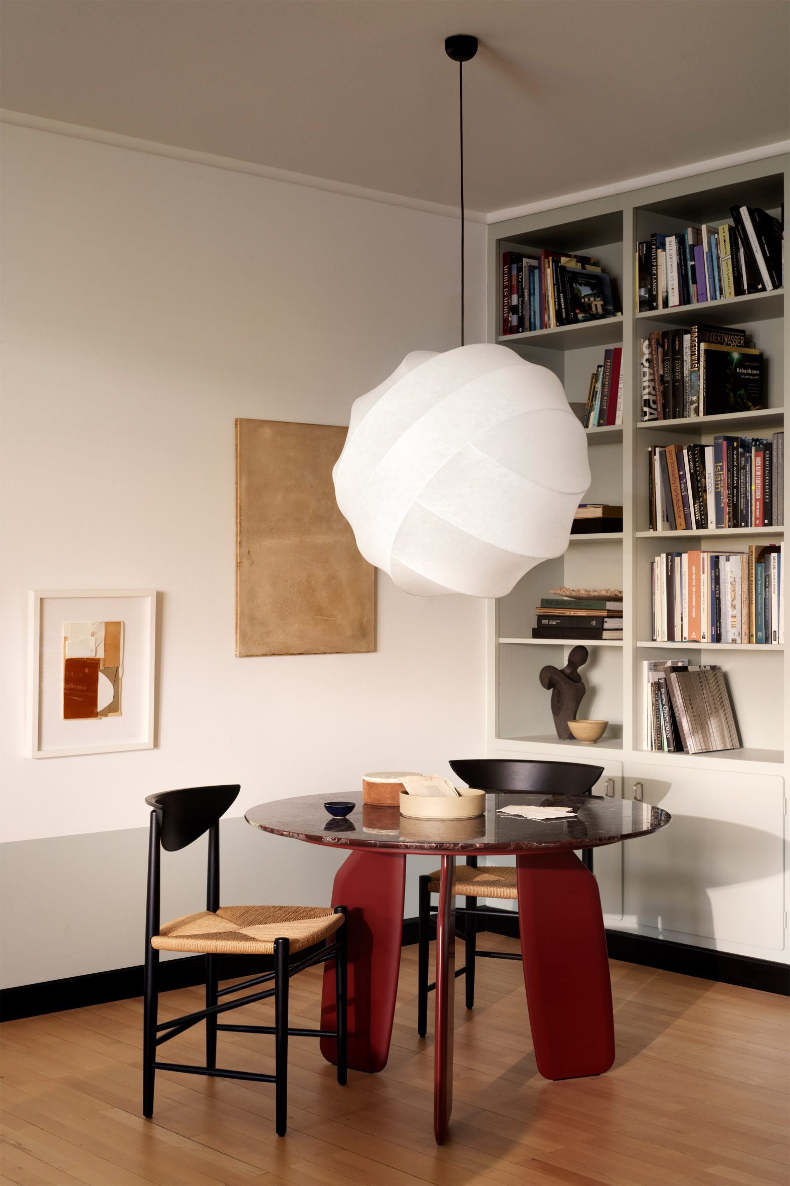 Turner pendant light in a kitchen
