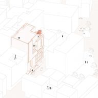 Drawing of Red Box by AD Architecture