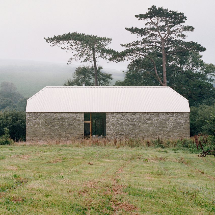Converted barn in Devon