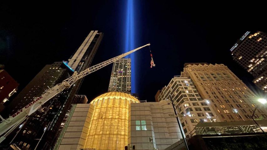 Gereja World Trade Center oleh Santiago Calatrava