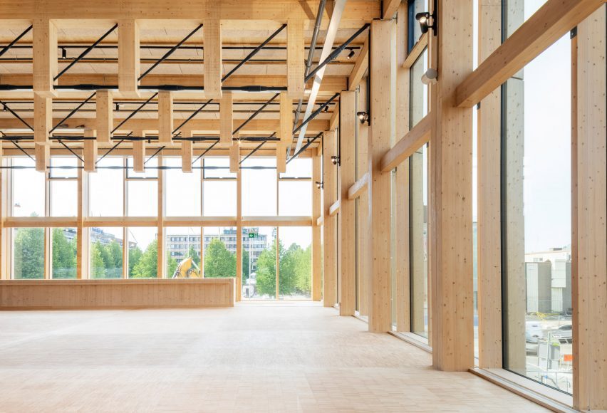White Arkitekter memperkenalkan kayu massal Sara Kulturhus Center di Skellefte | Harga Kusen Aluminium