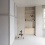 Minimal interiors of Shoji Apartment by Proctor & Shaw