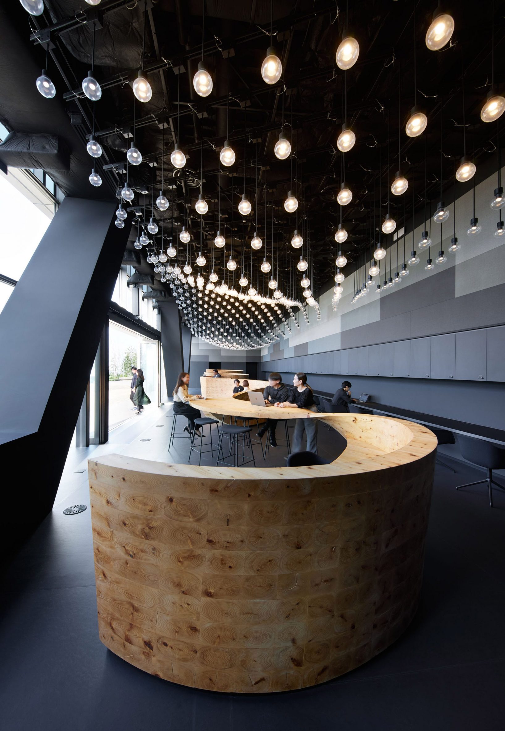 Snøhetta designs Pangaea co-working space for Digital Garage