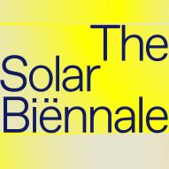 Inaugural Solar Biennale aims to mobilise designers around the "solar revolution"