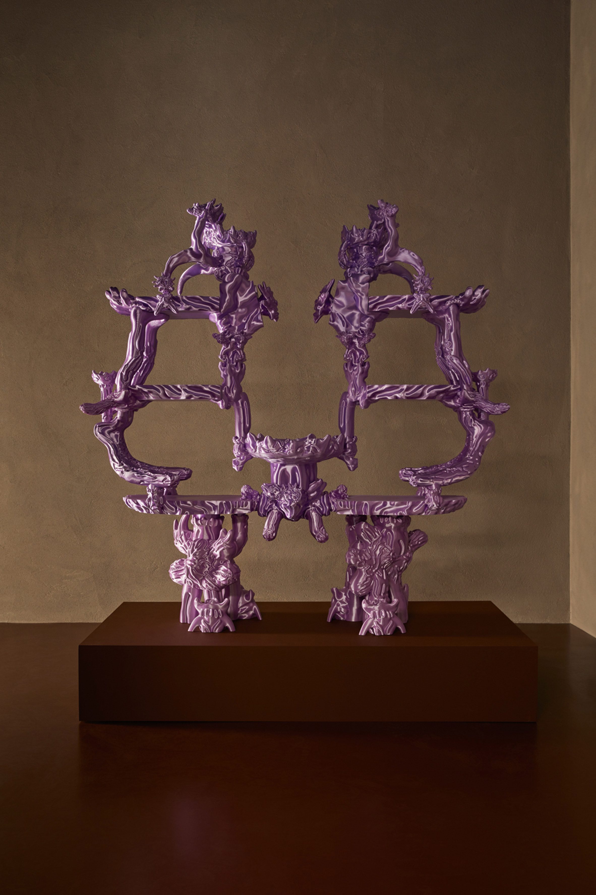 3D-printed sculpture by Audrey Large