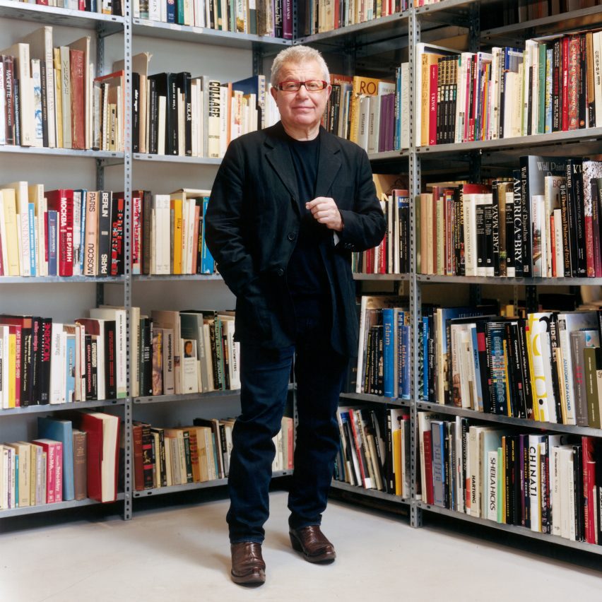 Portrait of Daniel Libeskind