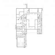 Yang Liping Performing Arts Center basement plan