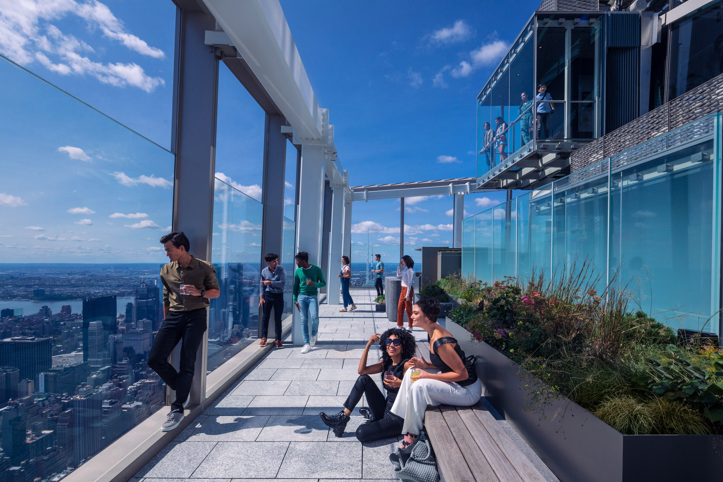 Summit One Vanderbilt Prepares To Open As NYC s Latest Observation Deck